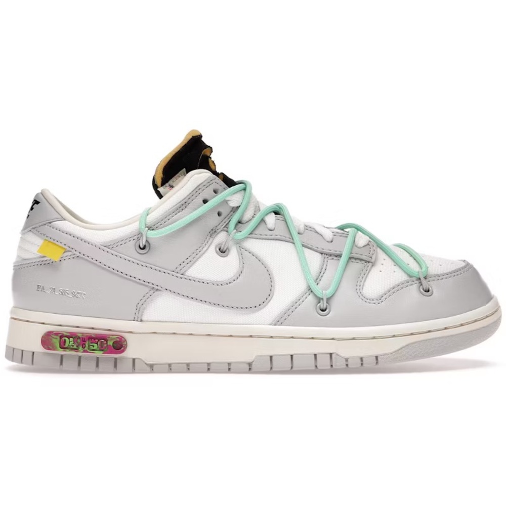 Off-White x Nike Dunk Low 'Lot 04 of 50'